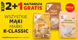 Kaufland Wszystkie mąki K-Classic oferta
