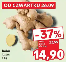 Kaufland Imbir oferta