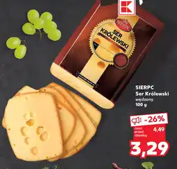 Kaufland Sierpc Ser Królewski oferta