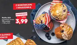 Kaufland Muffin USA borówkowo-serowy oferta