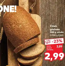 Kaufland Chleb graham oferta