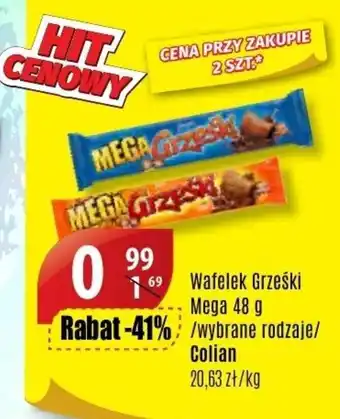 API MARKET Wafelek Grześki 48g oferta