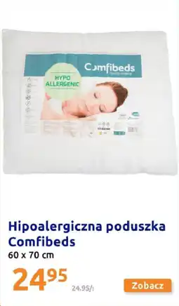 Action Hipoalergiczna poduszka Comfibeds oferta