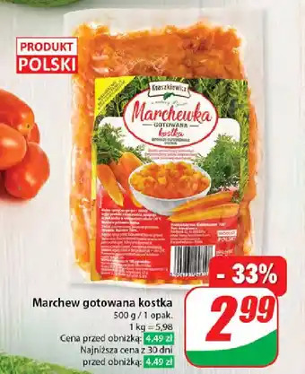 Dino Marchewka gotowana kostka Kraszkiewicz oferta