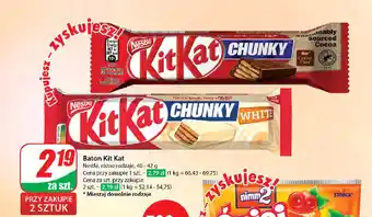 Dino Baton Kitkat oferta