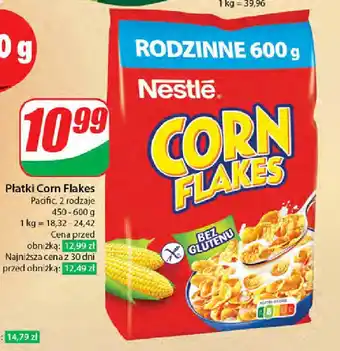 Dino Płatki śniadaniowe Corn flakes (nestle) oferta