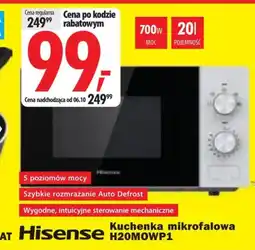 Media Expert Kuchenka mikrofalowa Hisense oferta