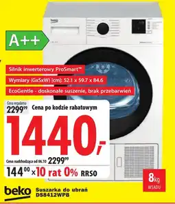 Media Expert Suszarka Beko oferta