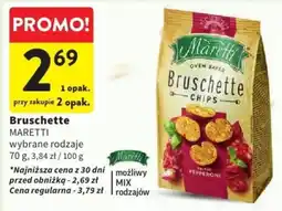 Intermarche Bruschette Maretti oferta