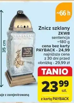 Carrefour Znicz oferta
