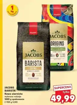 Kaufland Kawa ziarnista Jacobs oferta