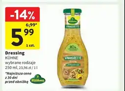 Intermarche Dressing vinaigrette Kuhne oferta