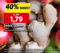 Lidl Imbir oferta