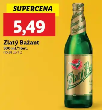 Lidl Zlatý Bažant oferta