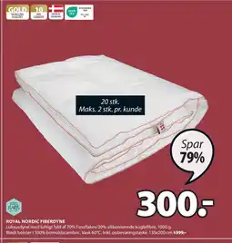 JYSK ROYAL NORDIC FIBERDYNE oferta