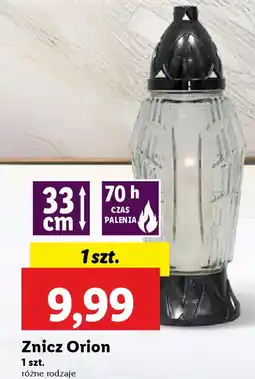 Lidl Znicz Orion oferta