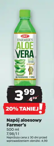 Netto Napój aloesowy Farmer’s oferta