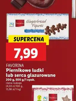 Lidl Piernikowe ludki Favorina oferta