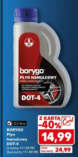 Kaufland Płyn hamulcowy Borygo DOT-4 oferta