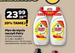 Netto Płyn do naczyń Fairy oferta