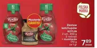 Carrefour Market Zestaw ketchupów Kotlin 2x450g oferta