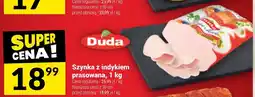 Twój Market Szynka z indykiem prasowana Duda oferta