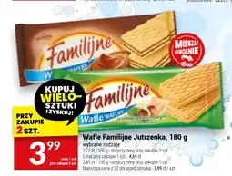 Twój Market Wafle Familijne Jutrzenka oferta