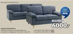 GEDVED SOFAGRUPPE
