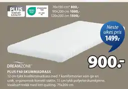 JYSK PLUS F40 SKUMMADRASS oferta