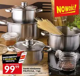 Garnki nierdzewne Polpo