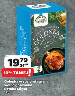 Netto Golonka w sosie własnym wolno gotowana SZTUKA MIĘSA NETTO oferta
