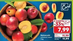 Kaufland Nektarynki oferta