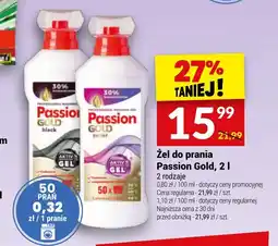 Żel do prania Passion Gold
