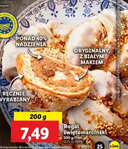 Lidl Rogal świętomarciński oferta