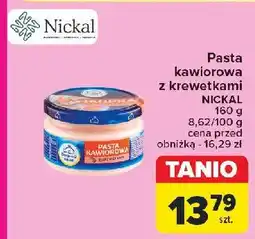 Carrefour Market Pasta kawiorowa Nickal oferta