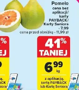 Carrefour Pomelo oferta