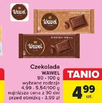 Carrefour Czekolada Wawel oferta