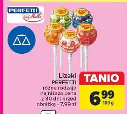 Carrefour Lizaki Chupa chups oferta