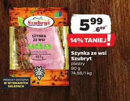 Netto Szynka Szubryt oferta