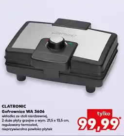 Kaufland CLATRONIC Gofrownica WA 3606 oferta