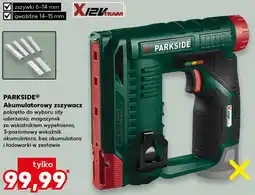Kaufland Parkside Akumulatorowy zszywacz oferta
