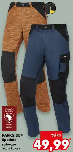 Kaufland Parkside Spodnie robocze oferta