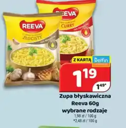 Delfin Zupa błyskawiczna Reeva oferta