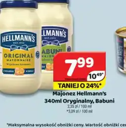 Delfin Majonez Hellmann's oferta