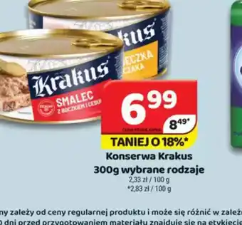 Delfin Konserwa Krakus oferta