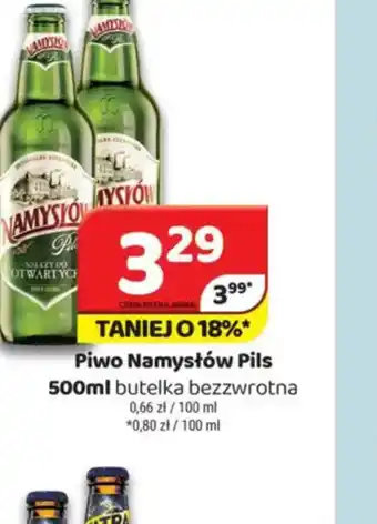 Delfin Piwo Namysłów Pils oferta