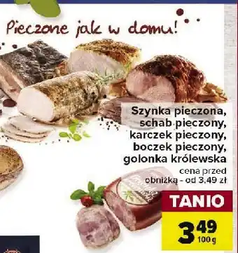 Auchan Szynka pieczona 1 KG oferta