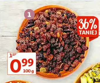 Auchan Rodzynki sułtanki 1 SZT 1 KG oferta