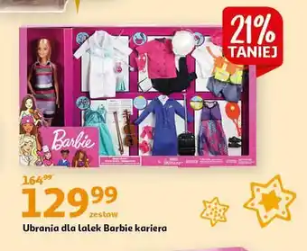 Auchan Ubranka dla lalek kariera 1 SZT oferta