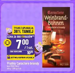Polomarket Praliny z brandy Caractere oferta